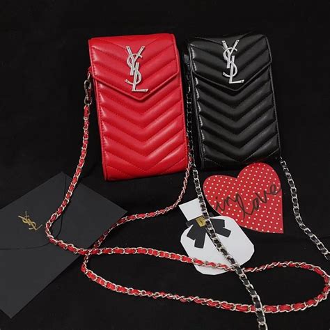 phone pouch ysl|ysl pouch small.